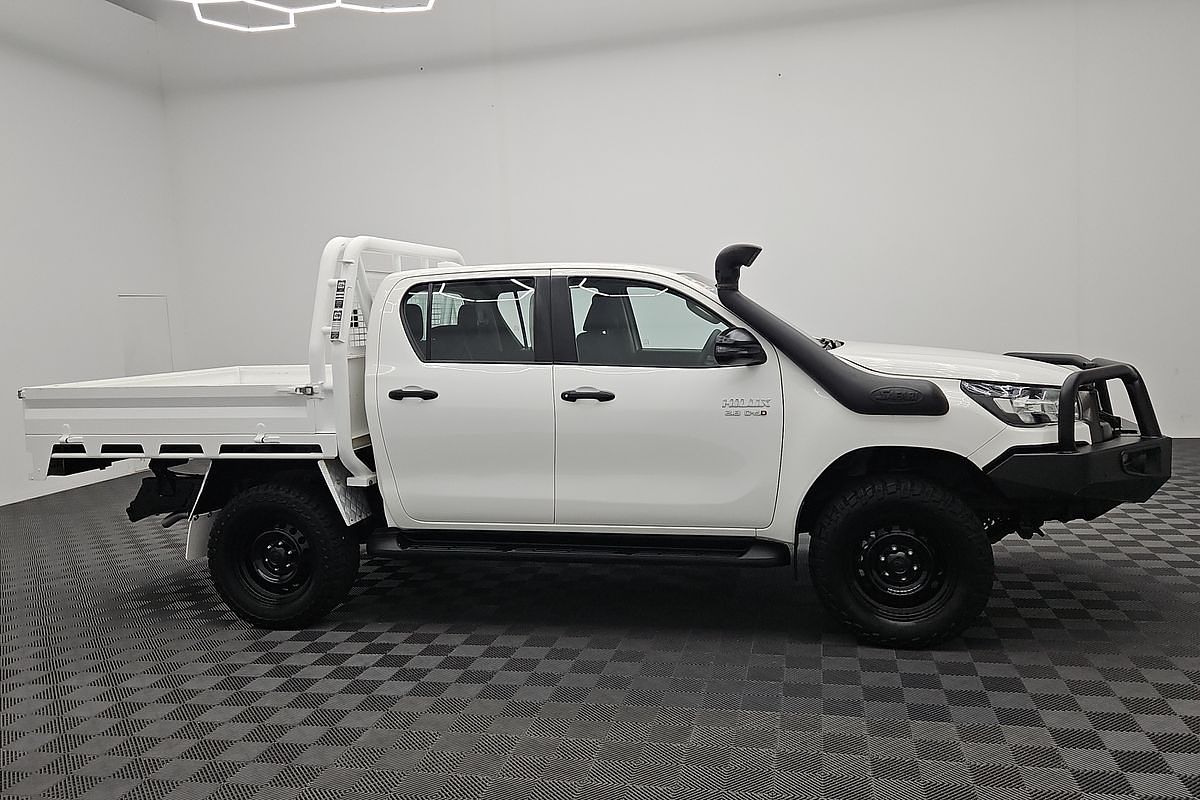 2021 Toyota Hilux SR GUN126R 4X4