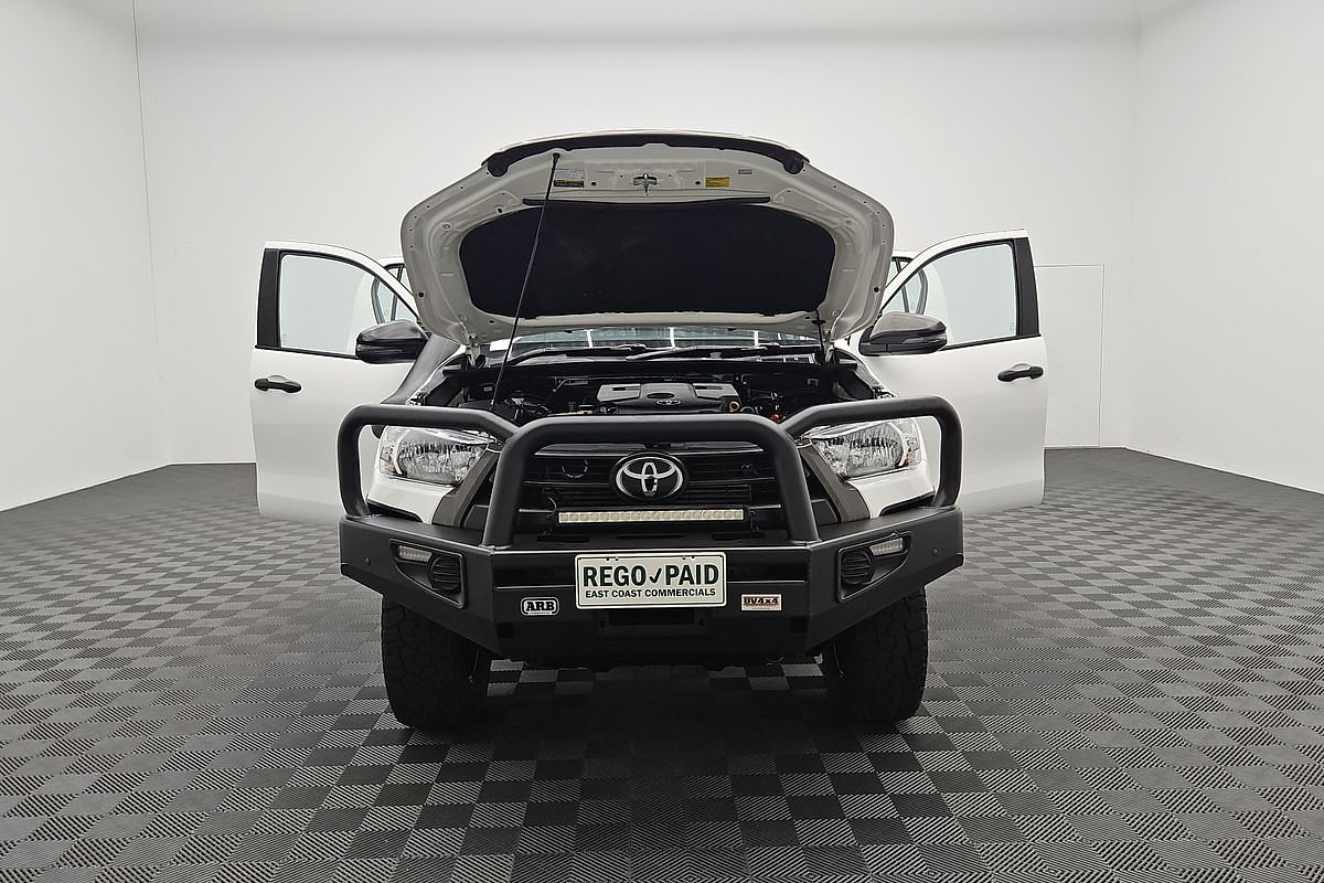 2021 Toyota Hilux SR GUN126R 4X4