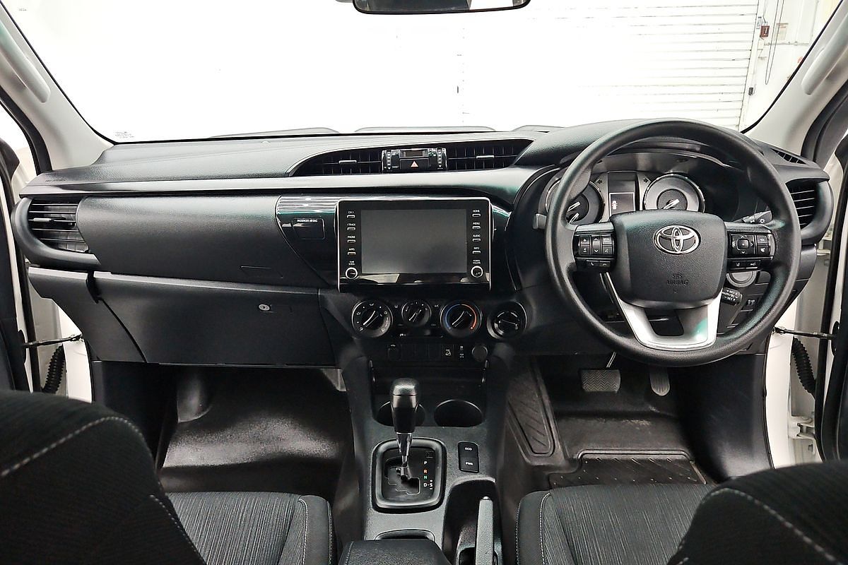 2021 Toyota Hilux SR GUN126R 4X4