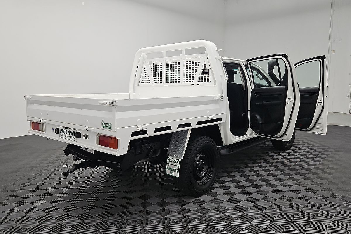 2021 Toyota Hilux SR GUN126R 4X4