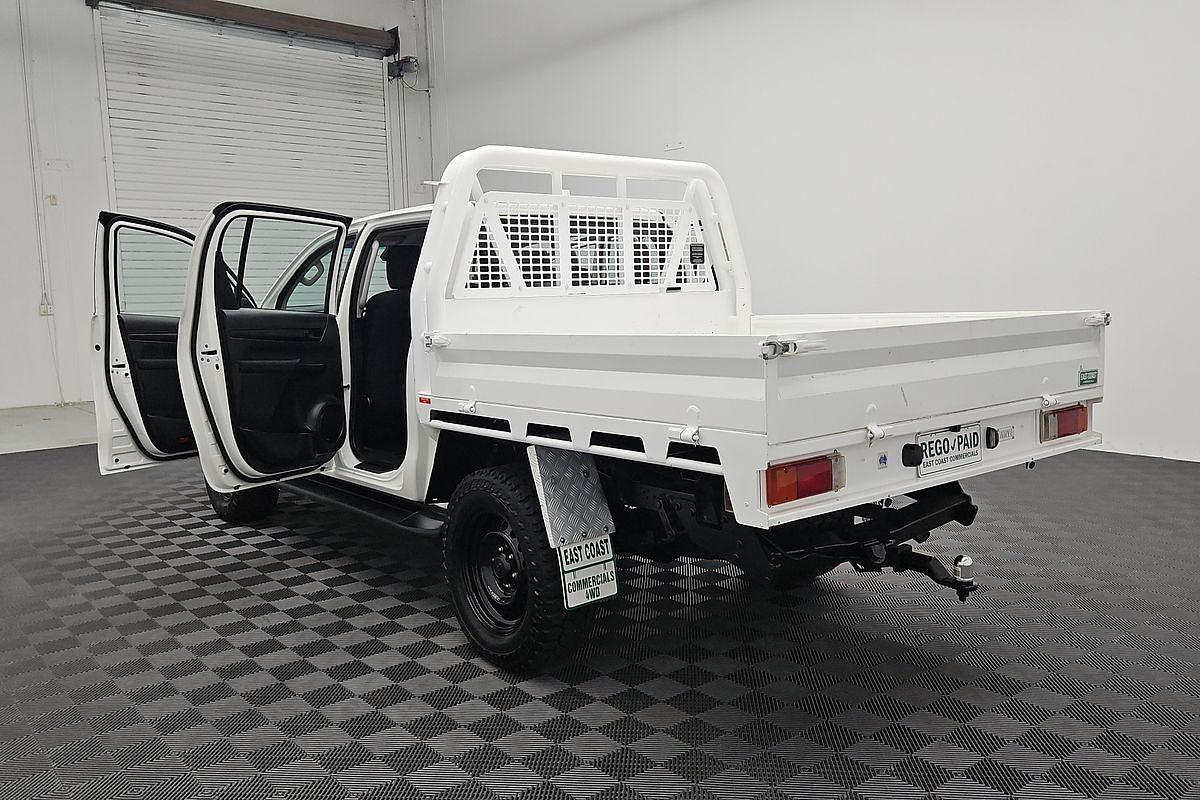 2021 Toyota Hilux SR GUN126R 4X4