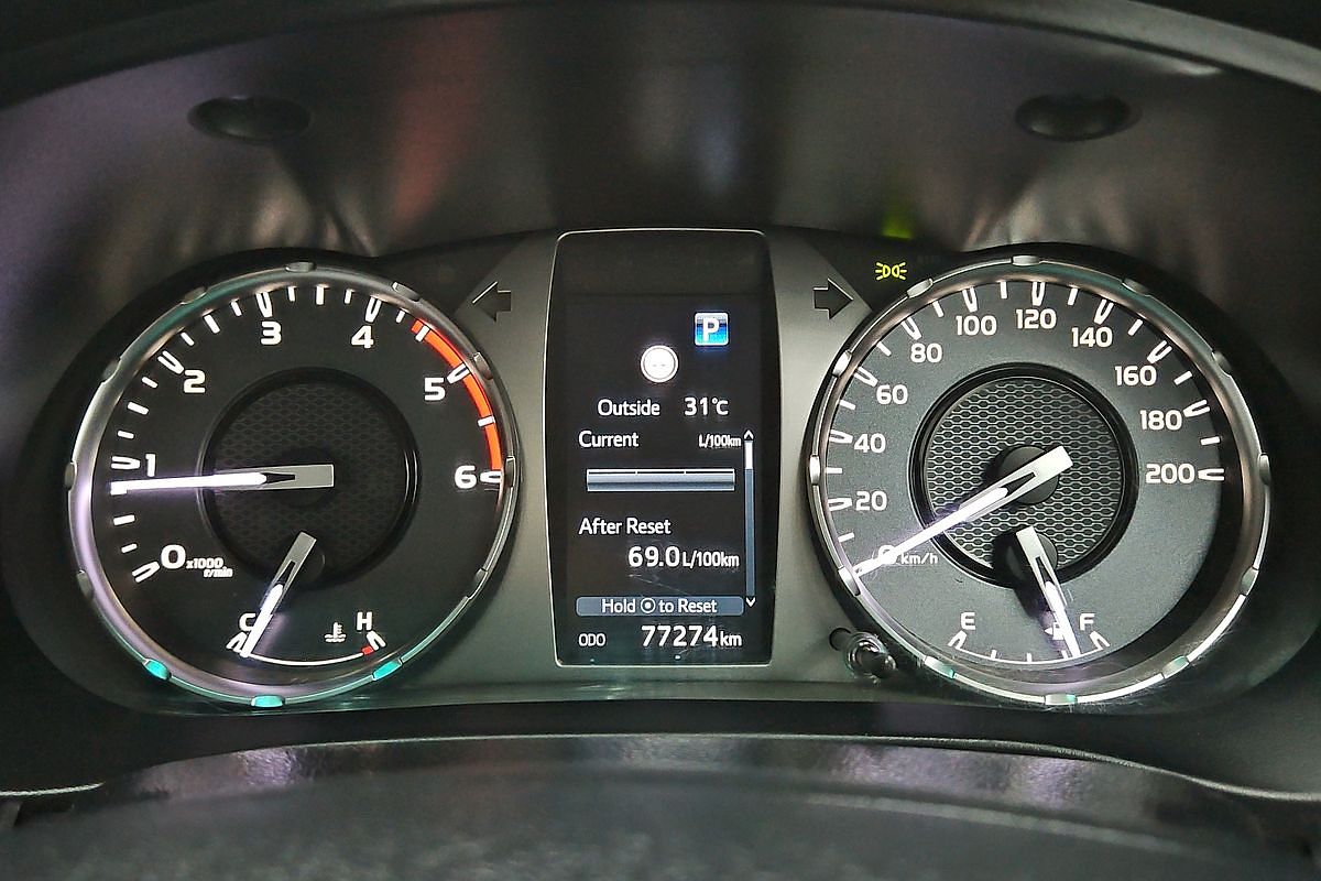 2021 Toyota Hilux SR GUN126R 4X4