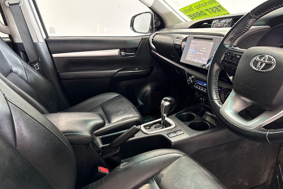 2018 Toyota Hilux SR5 GUN126R 4X4