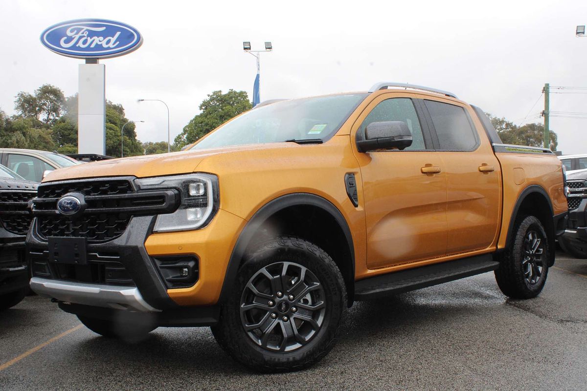 2025 Ford Ranger Wildtrak 4X4 3.0L