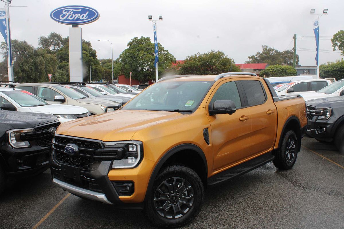 2025 Ford Ranger Wildtrak 4X4 3.0L
