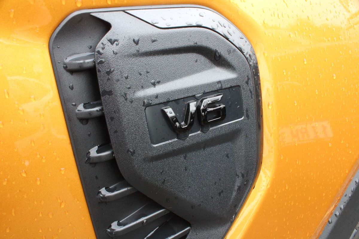 2025 Ford Ranger Wildtrak 4X4 3.0L