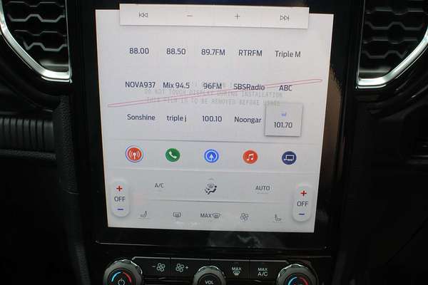 2025 Ford Ranger Wildtrak 4X4 3.0L