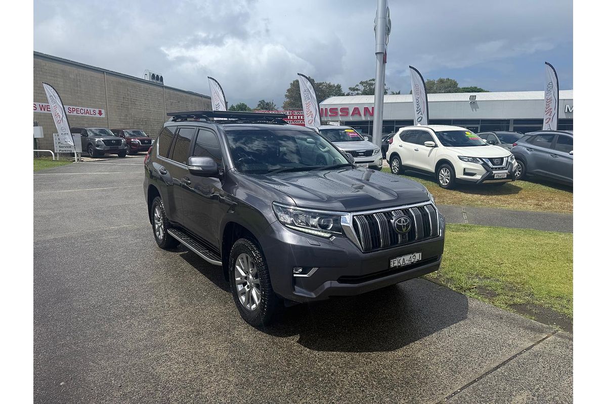 2020 Toyota Landcruiser Prado VX GDJ150R