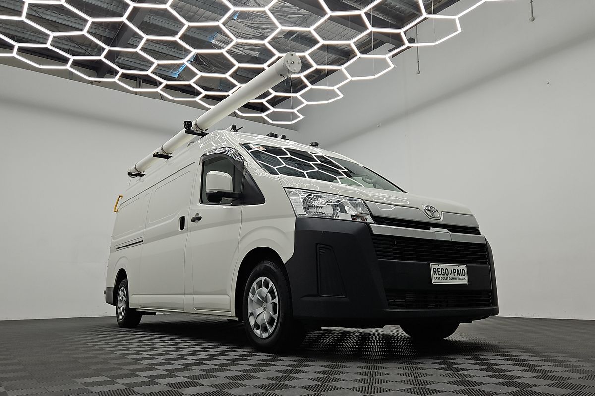 2020 Toyota Hiace  GDH320R ELWB High Roof