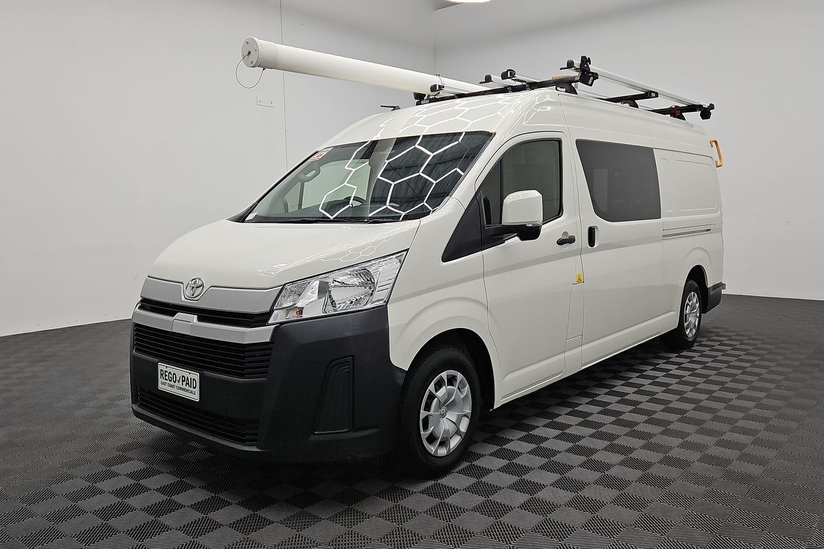 2020 Toyota Hiace  GDH320R ELWB High Roof