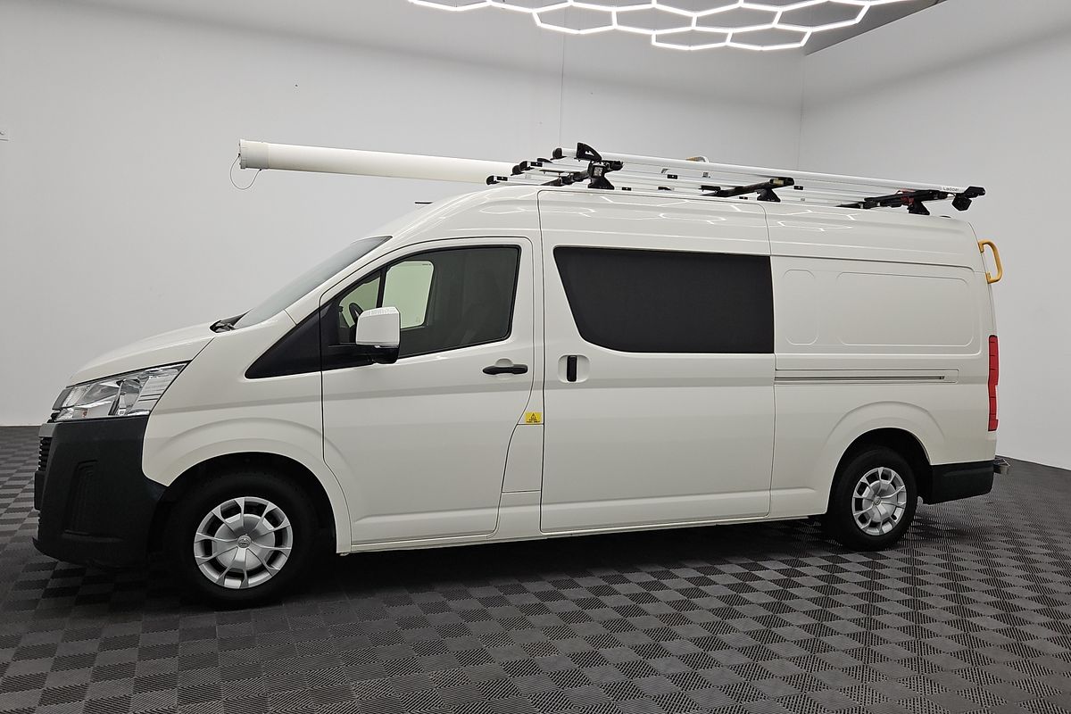 2020 Toyota Hiace  GDH320R ELWB High Roof