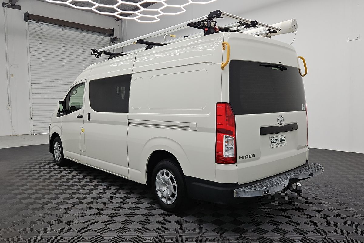 2020 Toyota Hiace  GDH320R ELWB High Roof