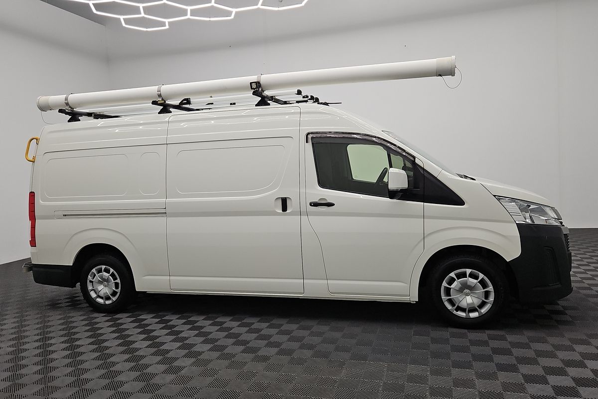 2020 Toyota Hiace  GDH320R ELWB High Roof