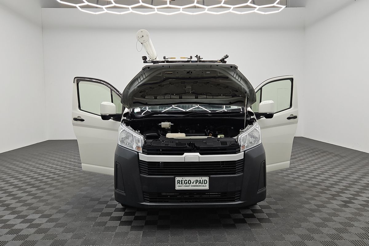 2020 Toyota Hiace  GDH320R ELWB High Roof