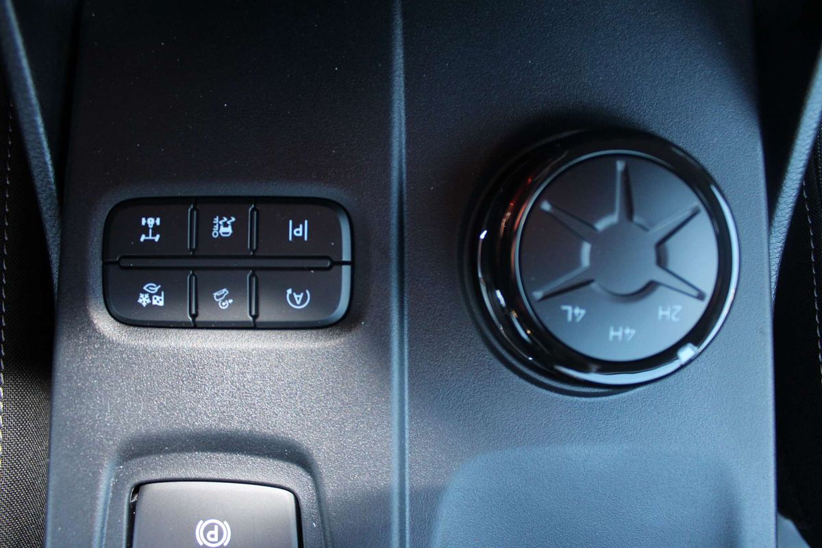 2025 Ford Ranger XLT 4X4 3.0L