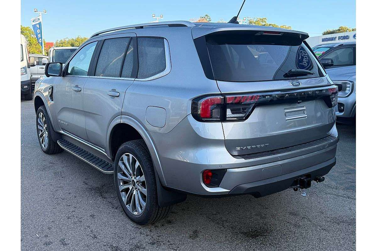 2025 Ford Everest Platinum 3.0L