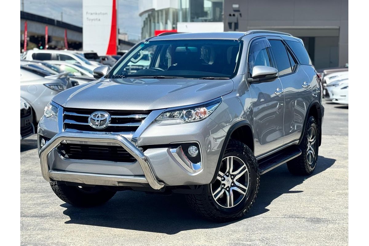 2018 Toyota Fortuner GXL GUN156R