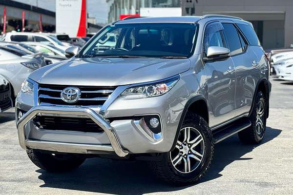 2018 Toyota Fortuner GXL GUN156R