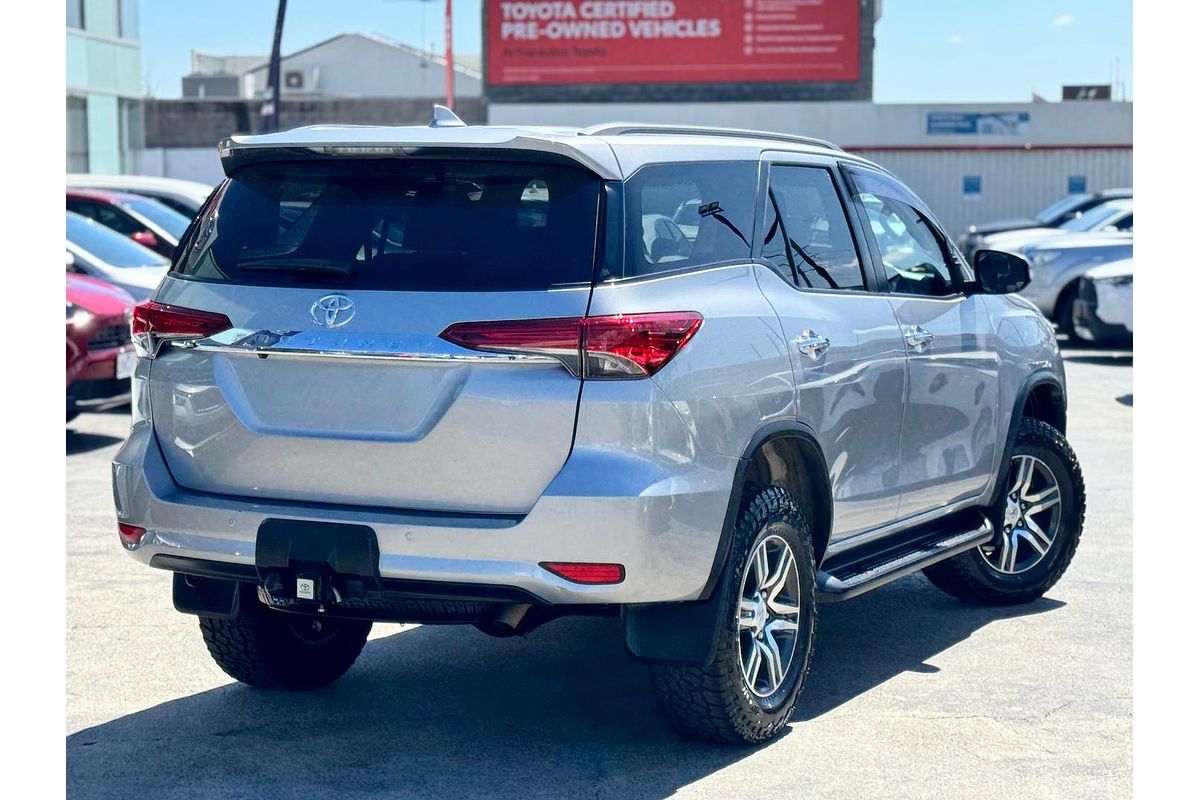2018 Toyota Fortuner GXL GUN156R