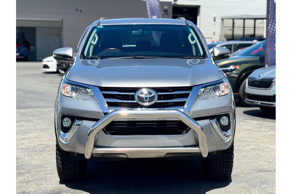 2018 Toyota Fortuner GXL GUN156R