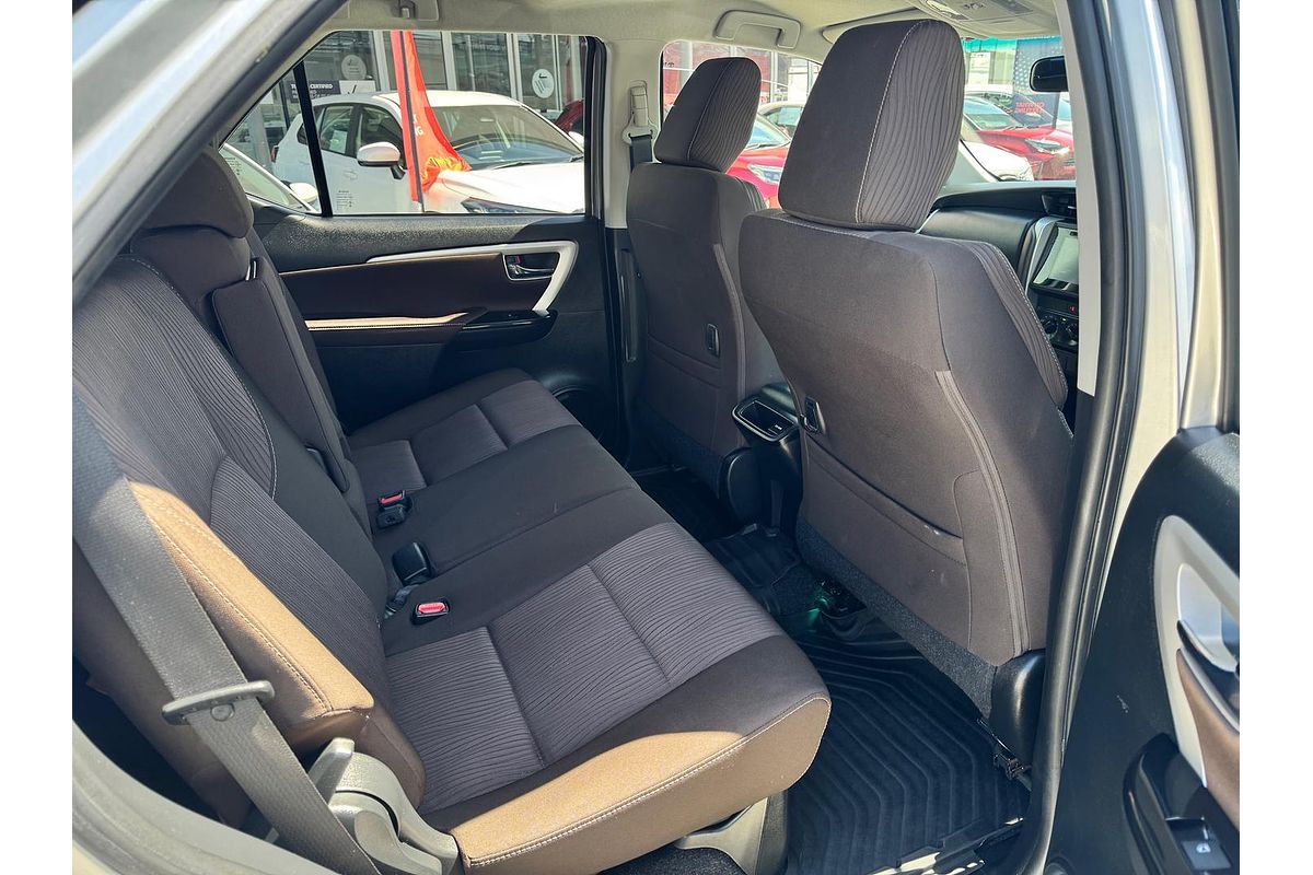 2018 Toyota Fortuner GXL GUN156R