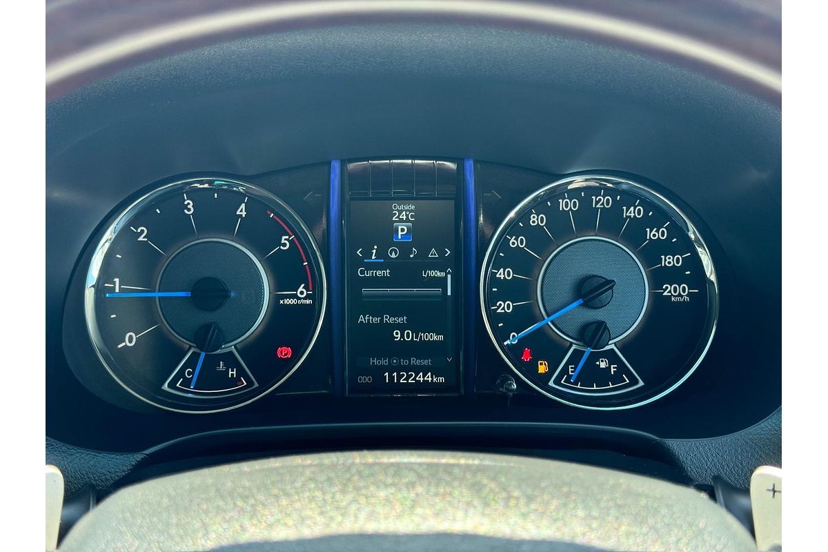 2018 Toyota Fortuner GXL GUN156R