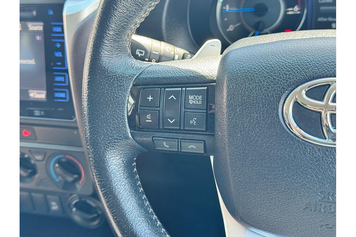 2018 Toyota Fortuner GXL GUN156R