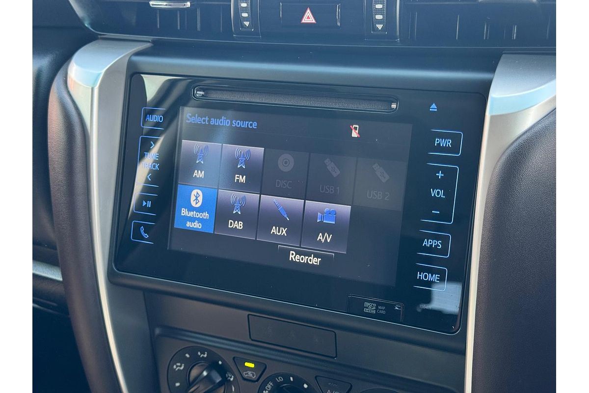 2018 Toyota Fortuner GXL GUN156R