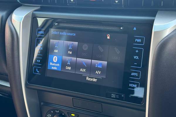 2018 Toyota Fortuner GXL GUN156R