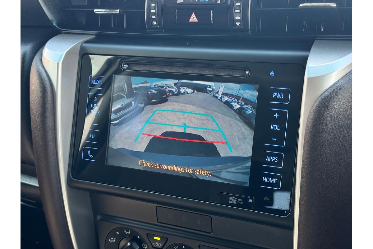 2018 Toyota Fortuner GXL GUN156R