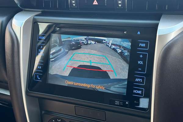 2018 Toyota Fortuner GXL GUN156R