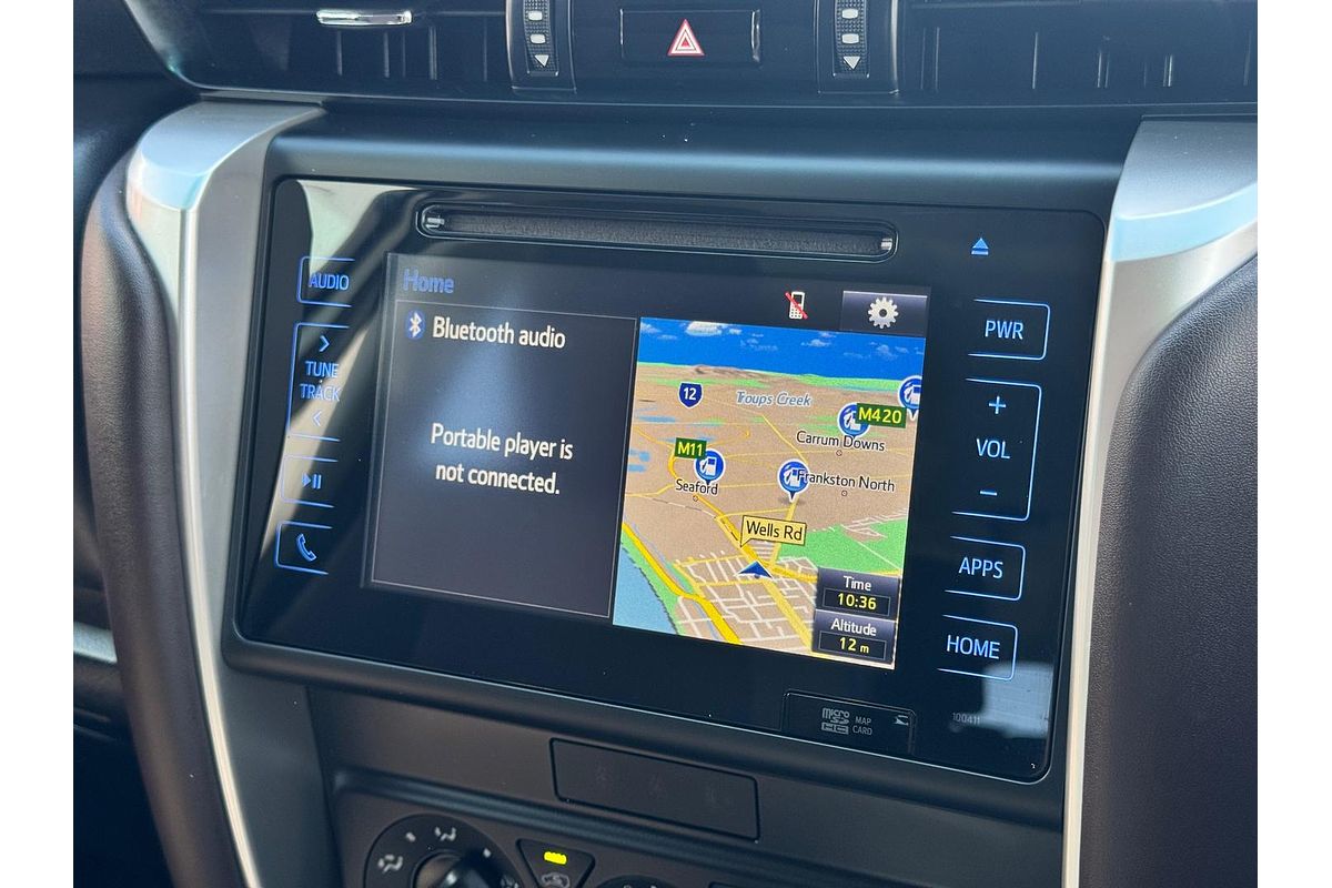 2018 Toyota Fortuner GXL GUN156R