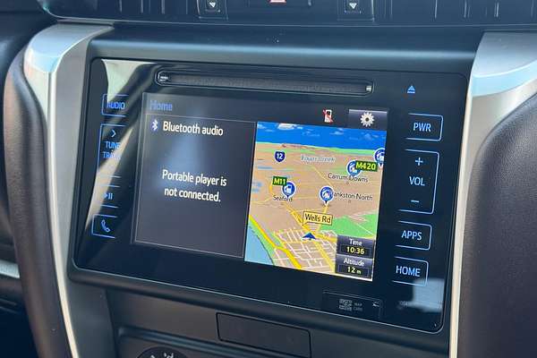 2018 Toyota Fortuner GXL GUN156R