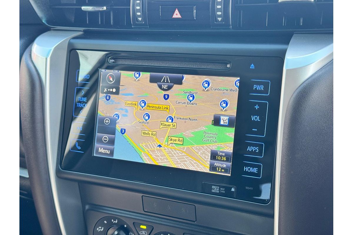 2018 Toyota Fortuner GXL GUN156R