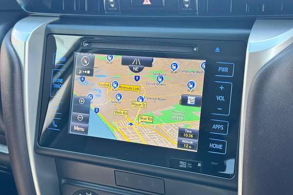 2018 Toyota Fortuner GXL GUN156R