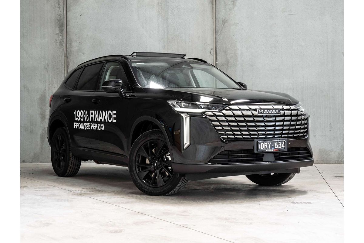 2025 GWM Haval H6 Ultra PHEV B01