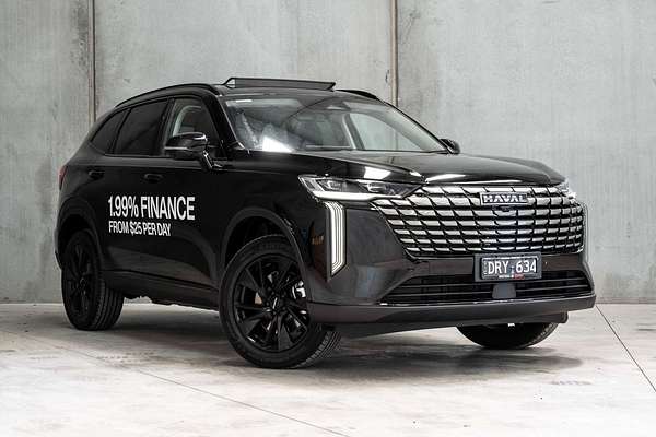 2025 GWM Haval H6 Ultra PHEV B01