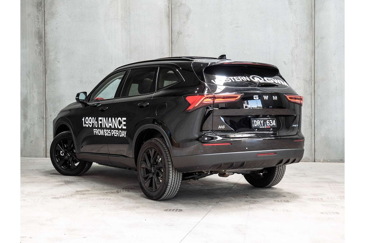 2025 GWM Haval H6 Ultra PHEV B01