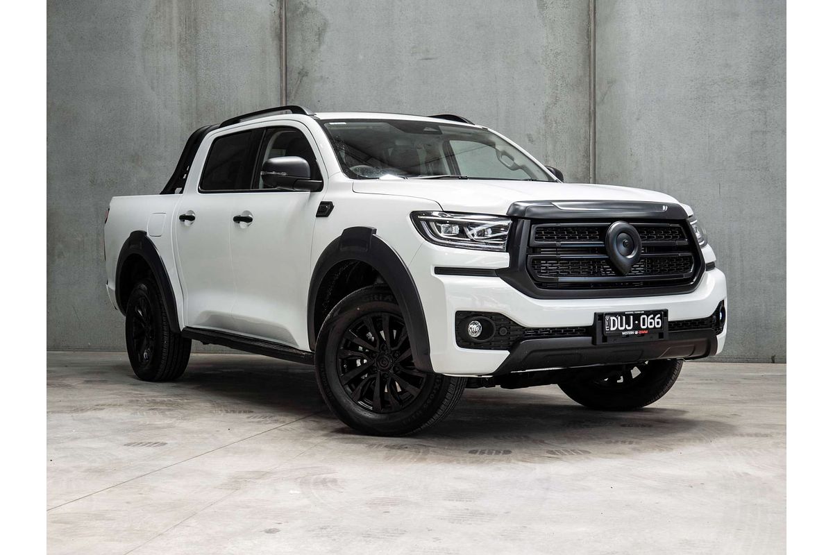 2025 GWM Cannon Vanta NPW 4X4