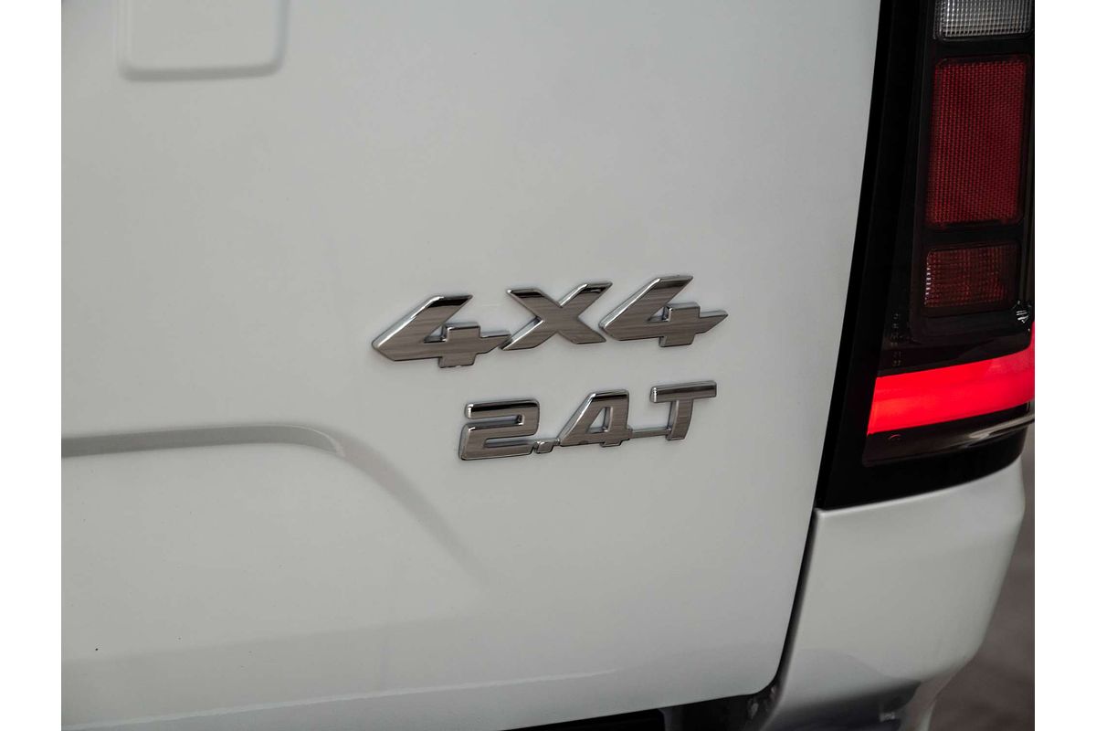 2025 GWM Cannon Vanta NPW 4X4