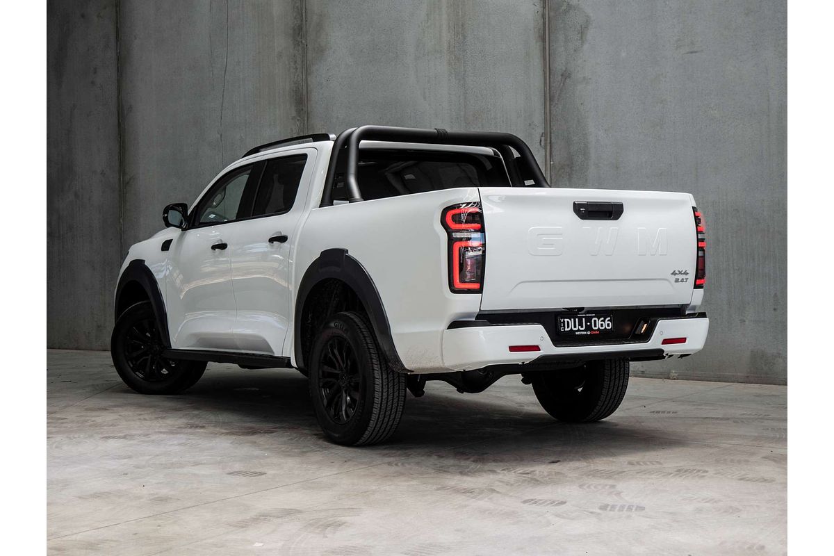 2025 GWM Cannon Vanta NPW 4X4