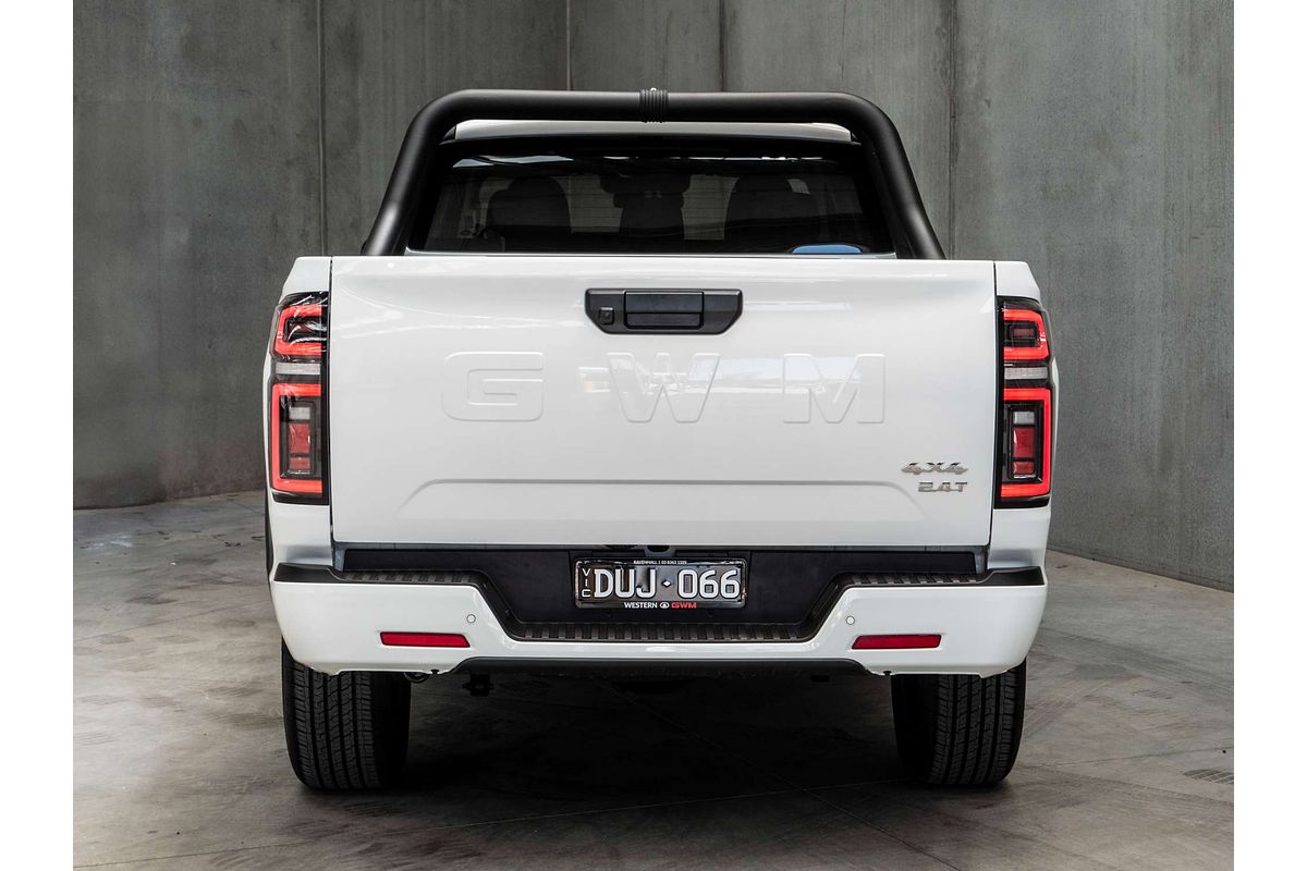 2025 GWM Cannon Vanta NPW 4X4