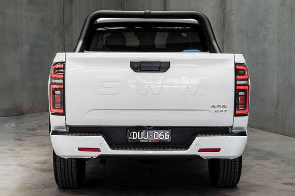 2025 GWM Cannon Vanta NPW 4X4