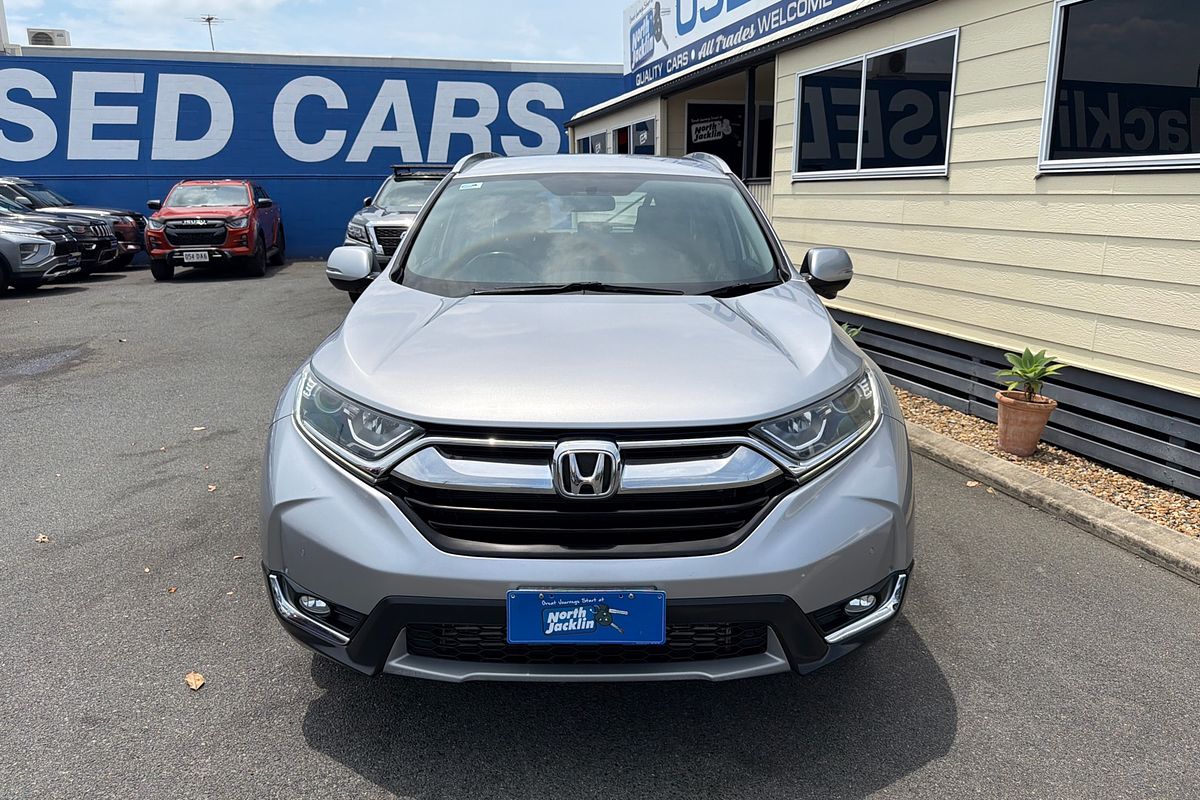 2018 Honda CR-V VTi-S RW