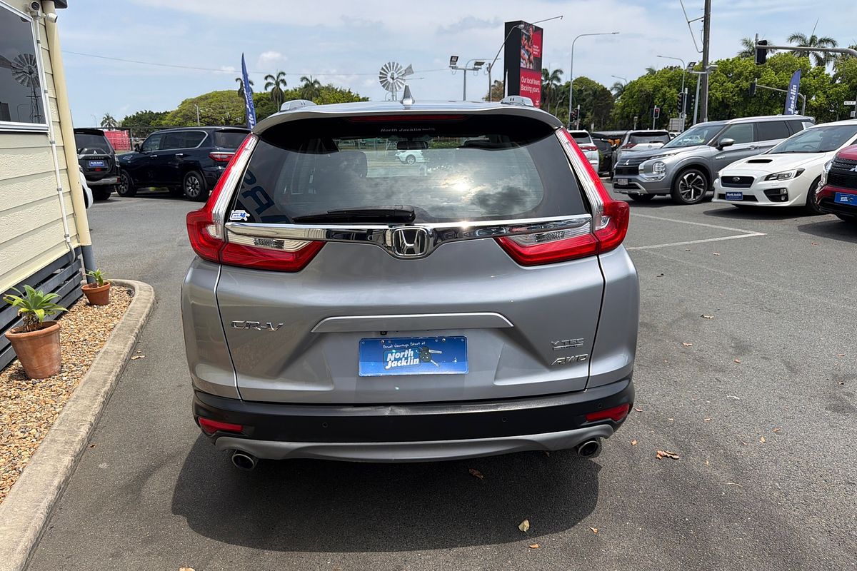 2018 Honda CR-V VTi-S RW