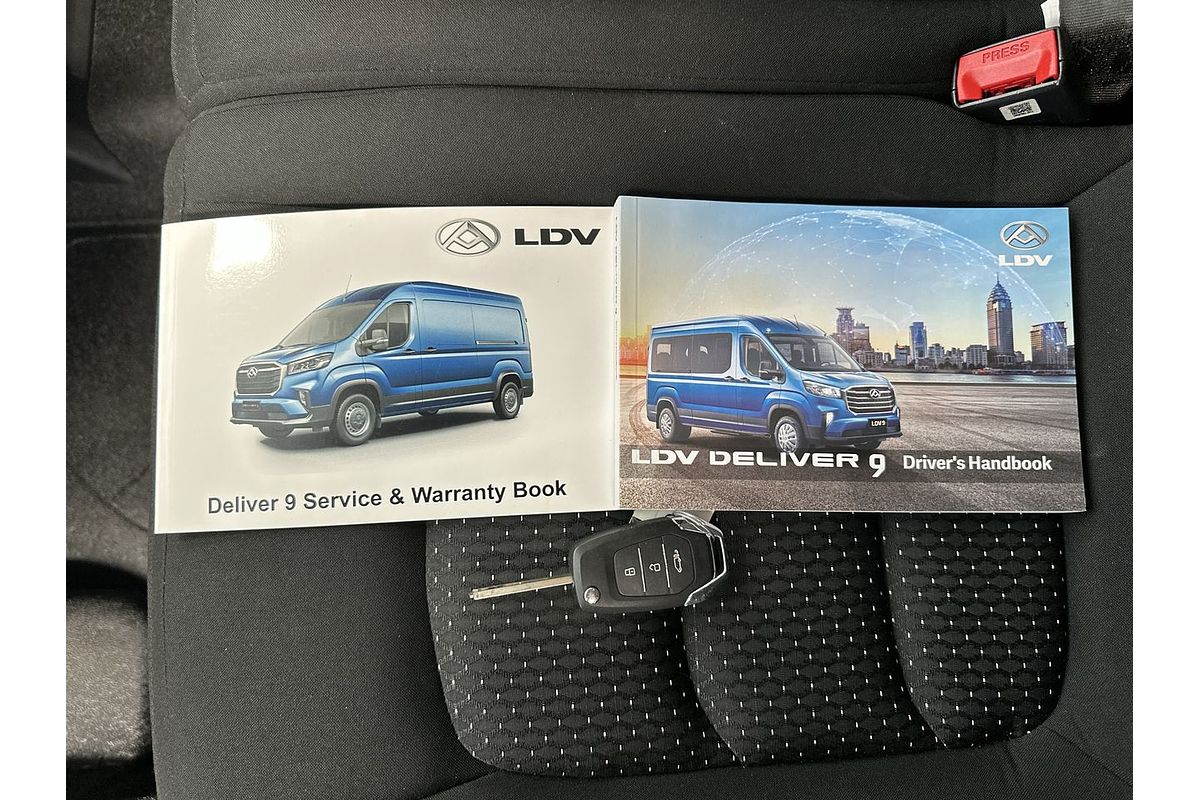 2021 LDV Deliver 9 MWB Mid Roof