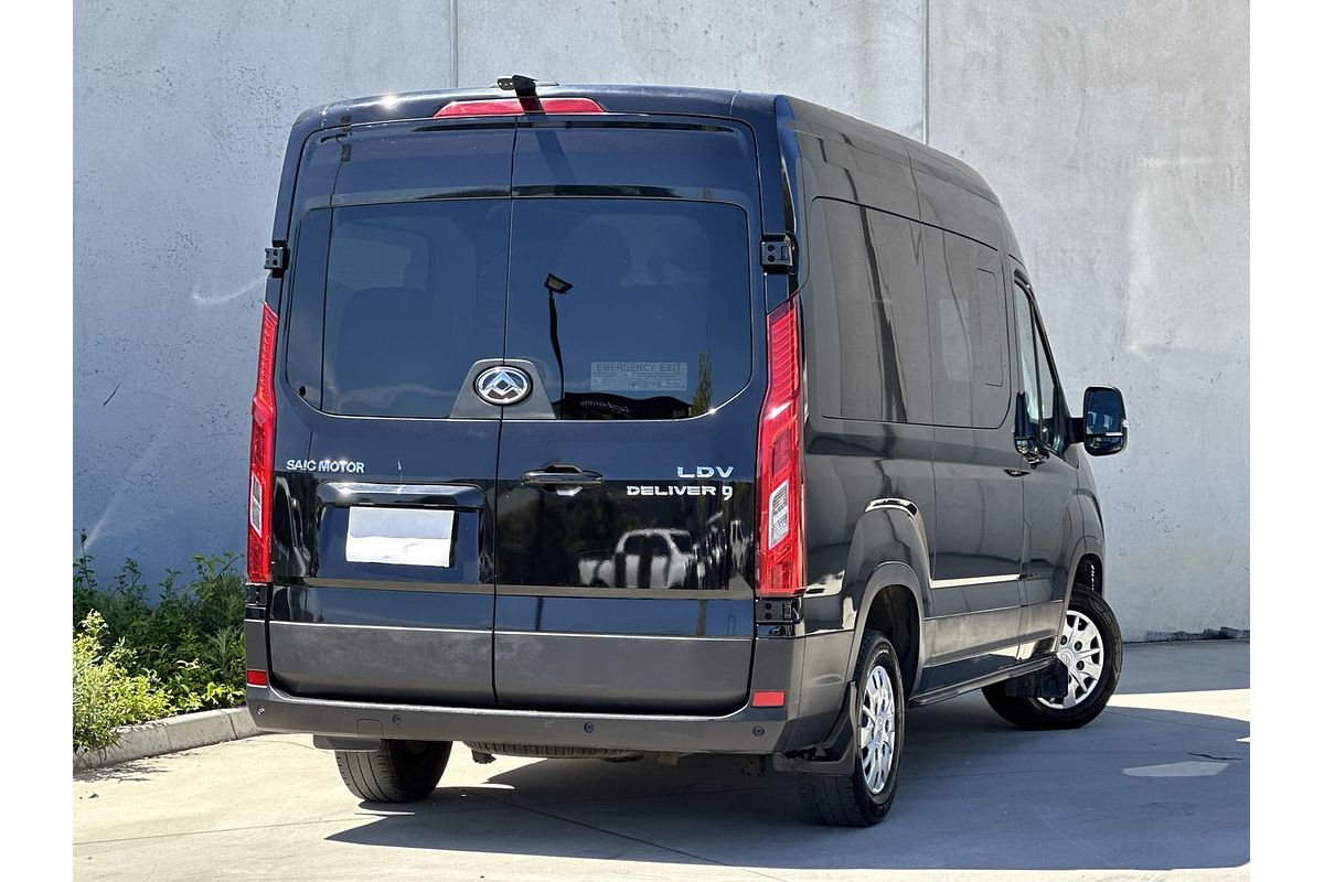 2021 LDV Deliver 9 MWB Mid Roof