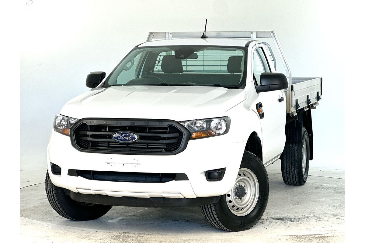 2021 Ford Ranger XL Hi-Rider PX MkIII Rear Wheel Drive 2.2L