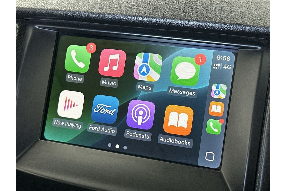 2021 Ford Ranger XL Hi-Rider PX MkIII Rear Wheel Drive 2.2L