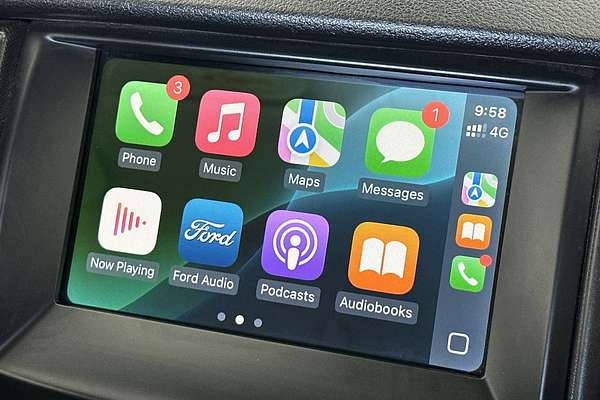 2021 Ford Ranger XL Hi-Rider PX MkIII Rear Wheel Drive 2.2L